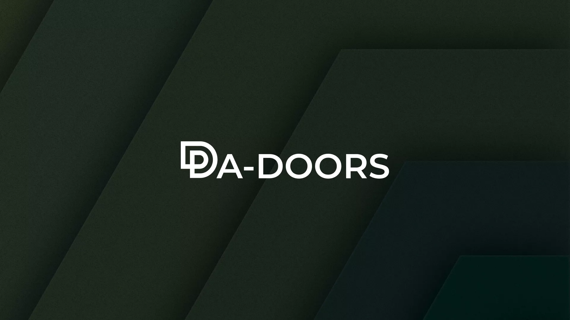 Создание логотипа компании «DA-DOORS» в Сковородино